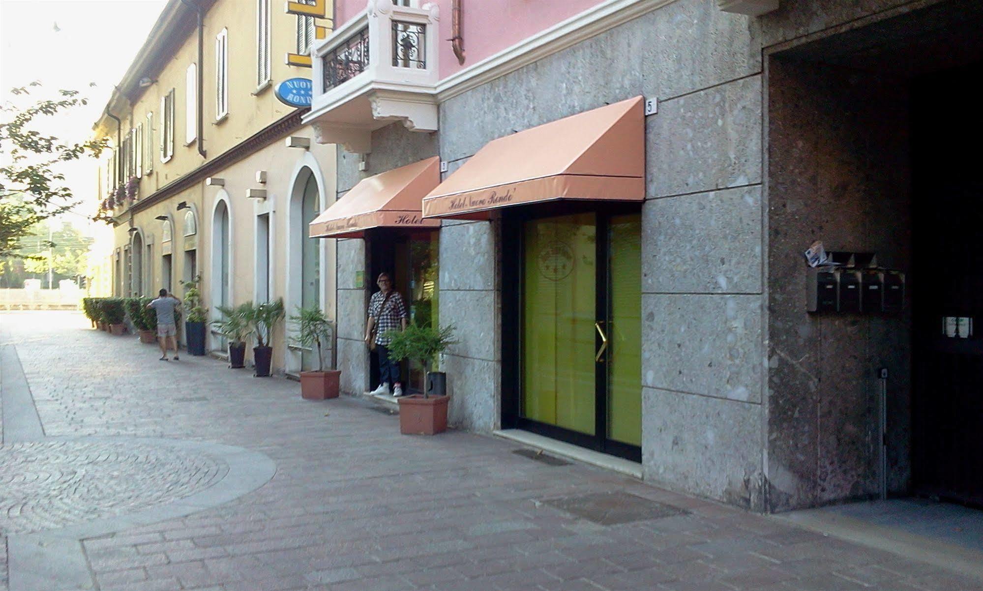 Hotel Nuovo Rondo Sesto San Giovanni Exteriör bild