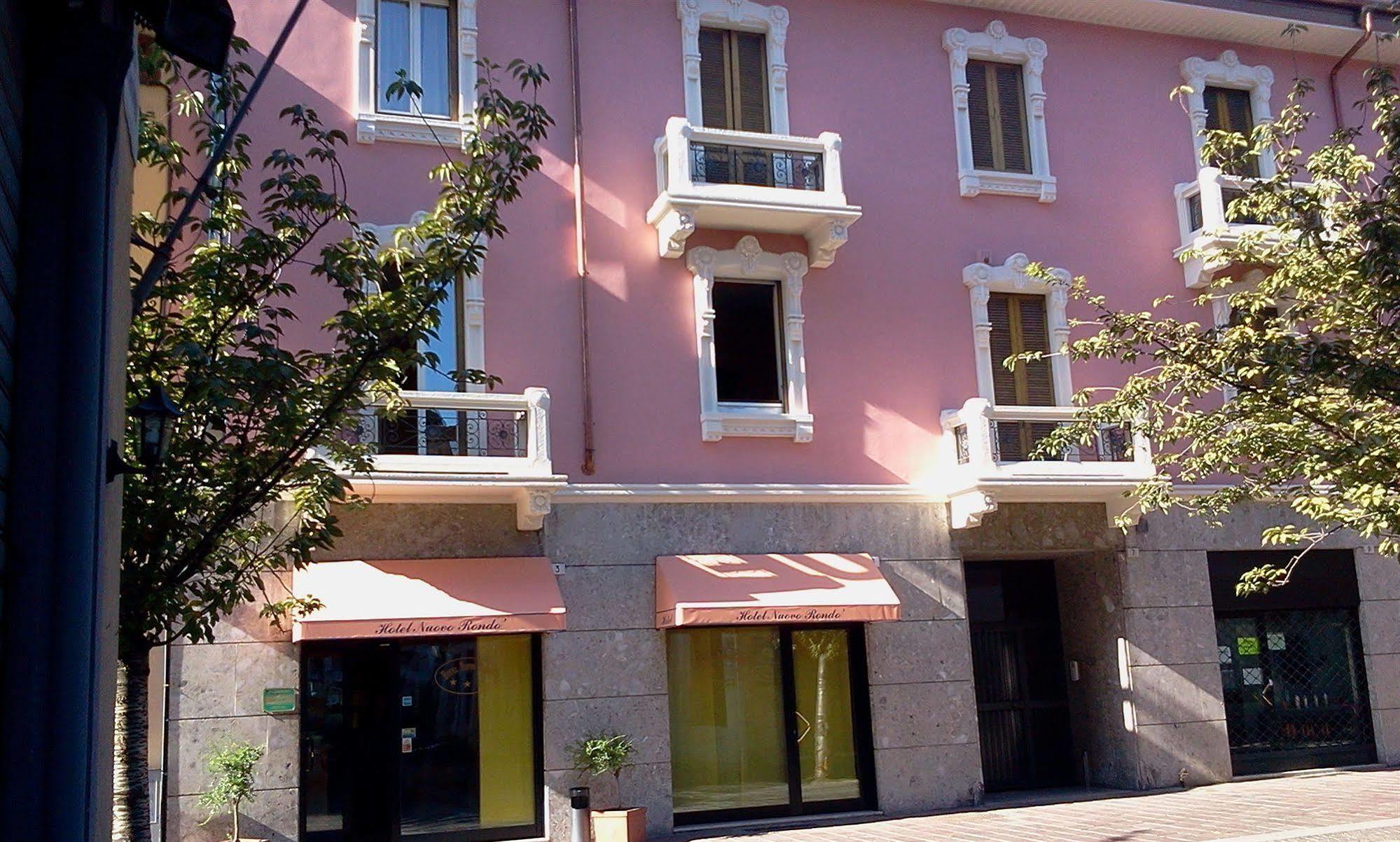 Hotel Nuovo Rondo Sesto San Giovanni Exteriör bild